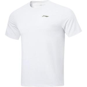 LINING Футболка Fitness Series мужская стандартная белая