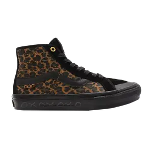 Кроссовки Cher Strauberry x Skate Sk8-Hi Decon Vans, коричневый