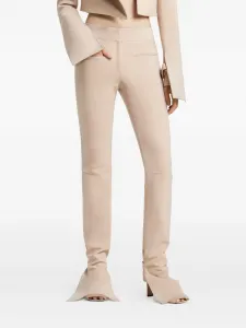 Брюки bootcut Courrèges, нейтральный