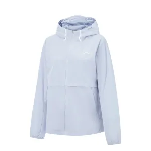 Фитнес куртка тренч женская LINING, синий