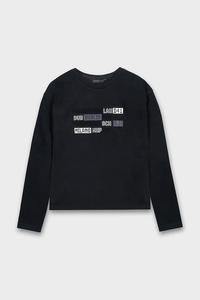 Хлопковая водолазка Mayoral, черный