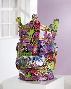 Casablanca от Gilde Planter "Monkey Magento Planter", (1 шт.) Casablanca by Gilde 46х50,5х21 см, цвет bunt, schwarz