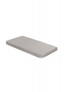 Мягкая трикотажная простыня Vesuv 0012 irisette, цвет Gesamt Breite Silber