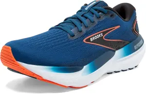 Мужские кроссовки Brooks Glycerin 21 Neutral для бега, черный/голубой