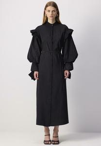 Платье-рубашка Touché Privé, черный