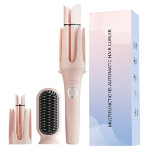 Автоматическая плойка для долговременной укладки, бережная для волос, двойное использование для завивки и выпрямления SL 318 Dooraa