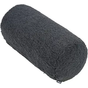 Подушка-валик для шеи Cloud скандинавски гламурная Done., антрацит