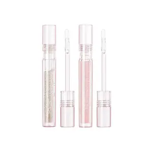 Звездный замороженный дробленый лед блеск для губ масло и помада глянцевый легко растушевывается натуральный глянцевый блеск для губ 2мл*2 UKISS