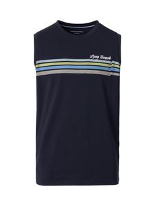 Футболка CASAMODA, темно-синий