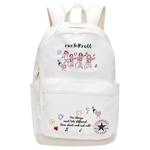 Converse Полиэстеровый рюкзак унисекс, Rock Band