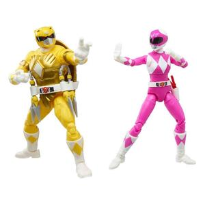 Фигурки Power Rangers X Tmnt Lightning Collection 2022 Morphed Эйприл О'Нил и Микеланджело Hasbro