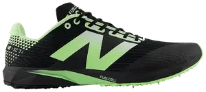Кроссовки New Balance FuelCell XC7 v5 'Black Mint Flash', черный