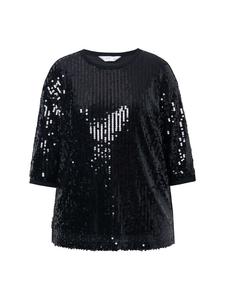 Рубашка черного цвета Angel of Style