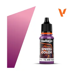 Жидкий розовый, Xpress Color