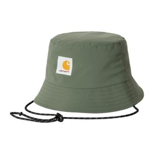 Carhartt WIP Хлопковая шляпа-ведро мужская, Green