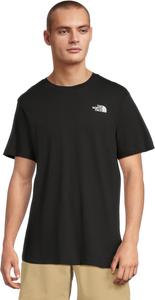 Футболка The North Face Evolution Box Camo Fill Short Sleeve Tee Graphic, черный