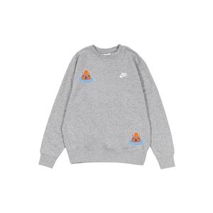 Nike Серый свитшот Men's Gray