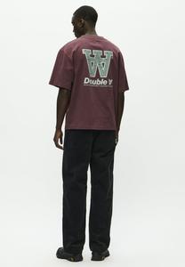 Футболка DOUBLE A BY W.W. LIAM AANEUE, Decadent Chocolate/Dark Brown