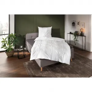 Одеяло из натуральных волокон Iris, размеры 135x200 см, 155x220 см и другие, легкая наполненность из вискозы, чехол из хлопка, 1 шт., летнее, влагоудерживающее, качественное одеяло Queens Textiles, белый