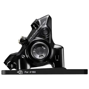 Суппорт дискового тормоза Shimano Dura-Ace BR-R9270 Front, черный