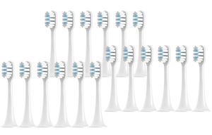 Сменные насадки для зубной щетки Xiaomi T300/T500 универсальные для взрослых мягкая щетина Neward