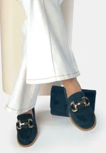 Слипоны Alma En Pena, Navy Blue