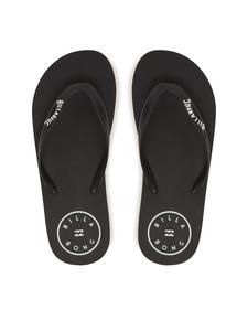 Шлепанцы Tides Classic Solid Ebyl100017 Billabong, черный