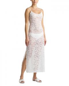 Элегантное кружевное платье Essential Allover Lace Gown Natori, белый