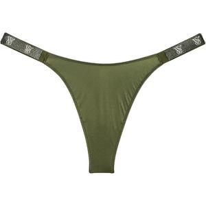 Женские трусы 1 упаковка Victoria's Secret, зеленый