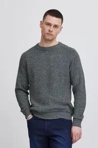 Свитер смесовой вязки "BLEND BHPullover", цвет Dress Blues