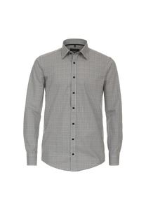 Мужская повседневная рубашка из коллекции Green с принтом повседневного кроя CASAMODA, оливковый