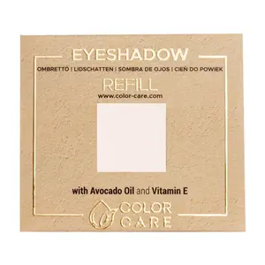 Матовые веганские тени для век - 055 дымчатый Color Care Matte - Nude Beige, 2 гр