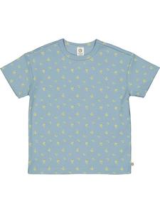 Футболка цвета Океан/Кукуруза/синий müsli