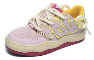 Кроссовки ABCIO Skateboarding Shoes Women's Low-top, бежевый