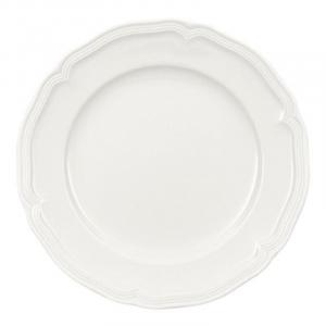 Тарелка Villeroy & Boch Manoir, 20,7 см, белый