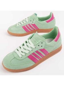 Кроссовки Purasamb зеленого цвета Purapiel