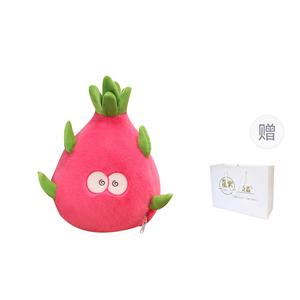 Двусторонний плюшевый мини-динозавр Flip с трансформацией в драконий фрукт, креативная кукла, высота 23 см Firefly Forest