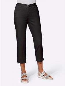 Джинсы 7/8 черного цвета WITT WEIDEN