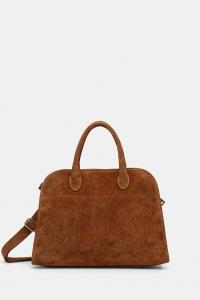 Замшевая сумочка Answear.Lab, коричневый