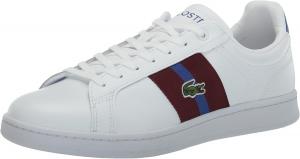 Мужские кроссовки Lacoste Carnaby, белый/синий/темно-синий