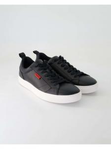 Низкие кеды черного цвета HUGO