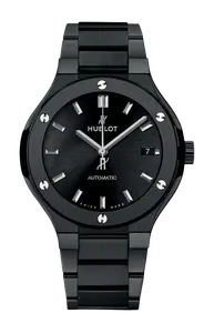 Часы Hublot classic fusion black magic 33 мм