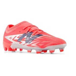 Футбольные бутсы New Balance Furon Team Junior FG V8 Wide, красный