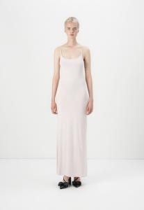 Платье макси SOFT TOUCH MAXI DRESS - Jersey dress Gina Tricot, светло-розовый
