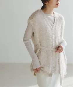 Нелепый, небрежно скроенный кардиган с V-образным вырезом Noble, цвет White A