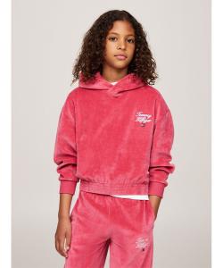 ДЕВОЧКИ Script Velour Parka