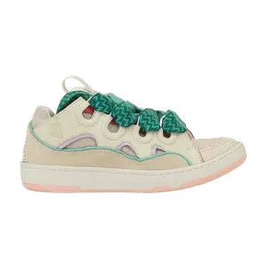 Кроссовки Lanvin Wmns Curb Sneakers, Rose Beige