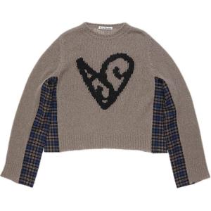 Свитер Acne Studios женский бежевый