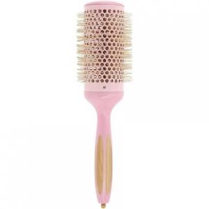 Tb Tools For Beauty T4B Ilu Bamboom Бамбуковая круглая расческа для укладки с керамическим покрытием 52 мм