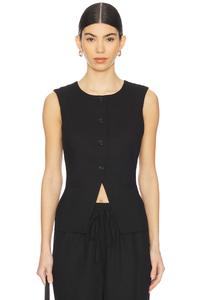 Топ Wesley от Steve Madden, black